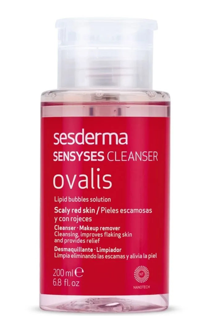 Experimenta una limpieza delicada y efectiva para tu piel con nuestro exclusivo Sensyses Ovalis Cleanser, disponible solo en nuestra tienda, DermaBella. Este limpiador sin enjuague ha sido cuidadosamente formulado para eliminar impurezas, maquillaje y residuos, proporcionando una limpieza suave y respetuosa con la piel.