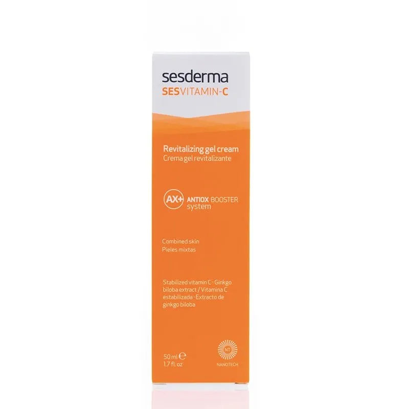 Sesvitamin C Crema Gel Facial Hidratante