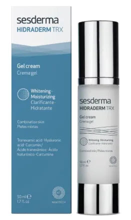 Esta crema gel ha sido diseñada para proporcionar una hidratación profunda mientras ayuda a reducir los signos de envejecimiento cutáneo. La fórmula de Hidraderm TRX incluye ingredientes como la niacinamida, que contribuye a unificar el tono de la piel, mejorar la textura y reducir las líneas finas.