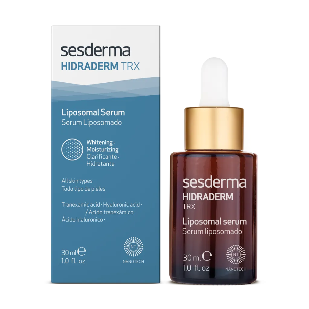 Este serum está formulado para abordar las preocupaciones específicas de la piel, ofreciendo una solución concentrada para mejorar la textura, luminosidad y elasticidad. Con ingredientes avanzados como la niacinamida, el Hidraderm TRX Serum trabaja para unificar el tono de la piel y reducir la apariencia de líneas finas y arrugas.