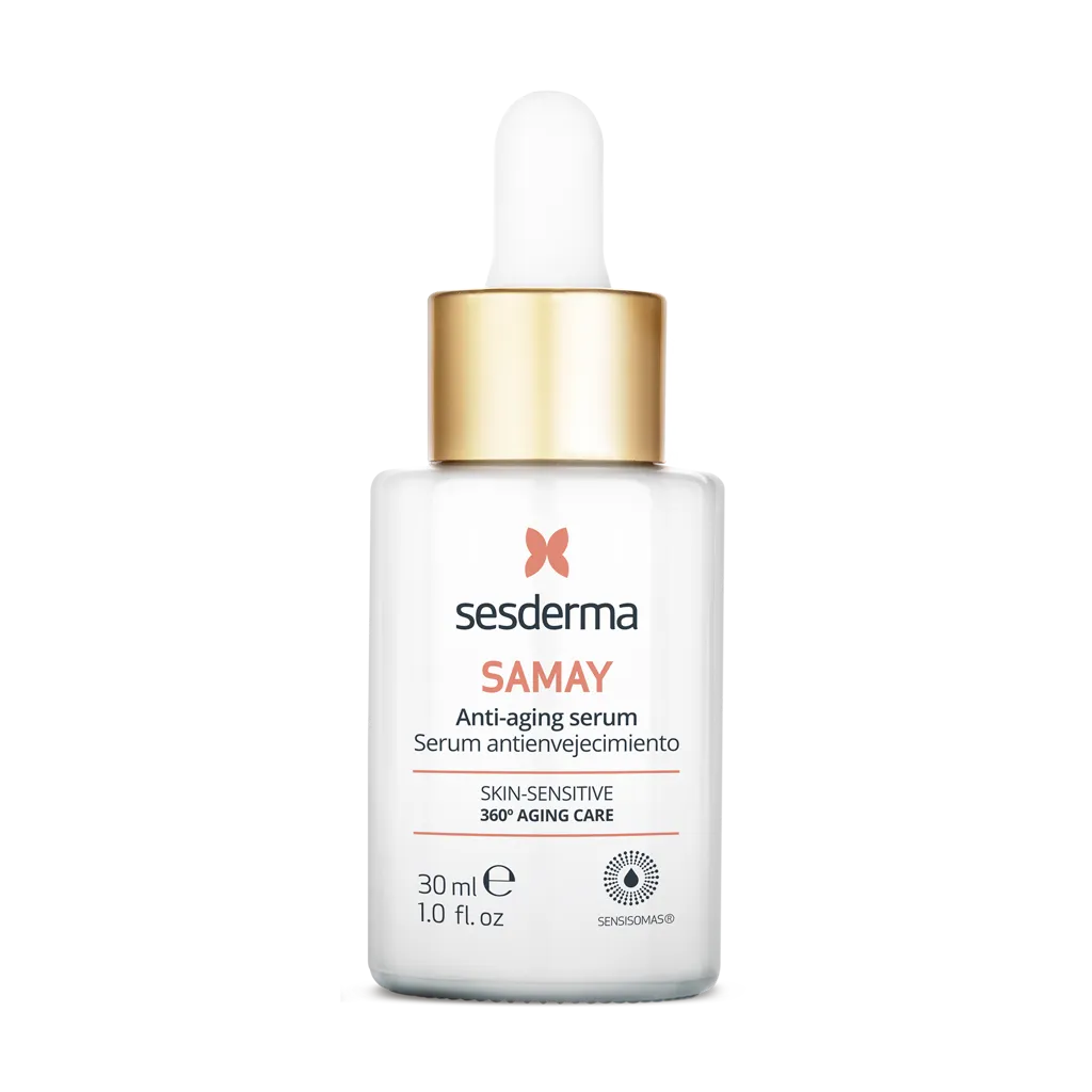 DermaBella presenta con orgullo el Sesderma Samay Anti Aging Serum. Este suero revolucionario es la clave para una piel radiante y juvenil. Con una fórmula única diseñada por Sesderma, este producto antienvejecimiento ofrece una experiencia de cuidado de la piel incomparable.