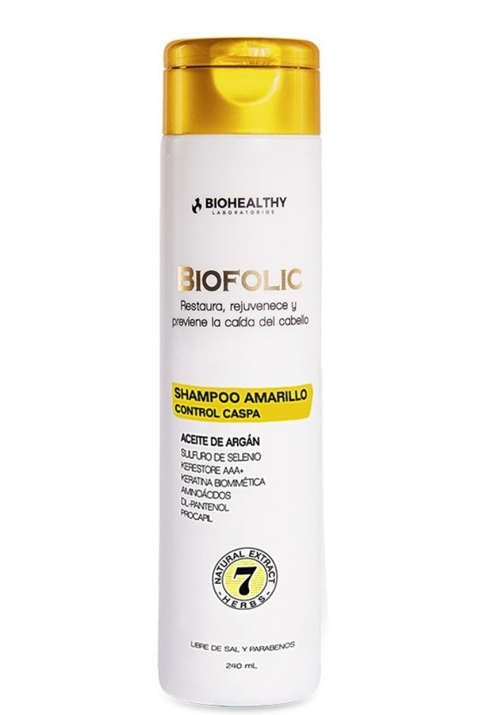 Biofolic Shampoo Amarillo Control Caspa x 240ml