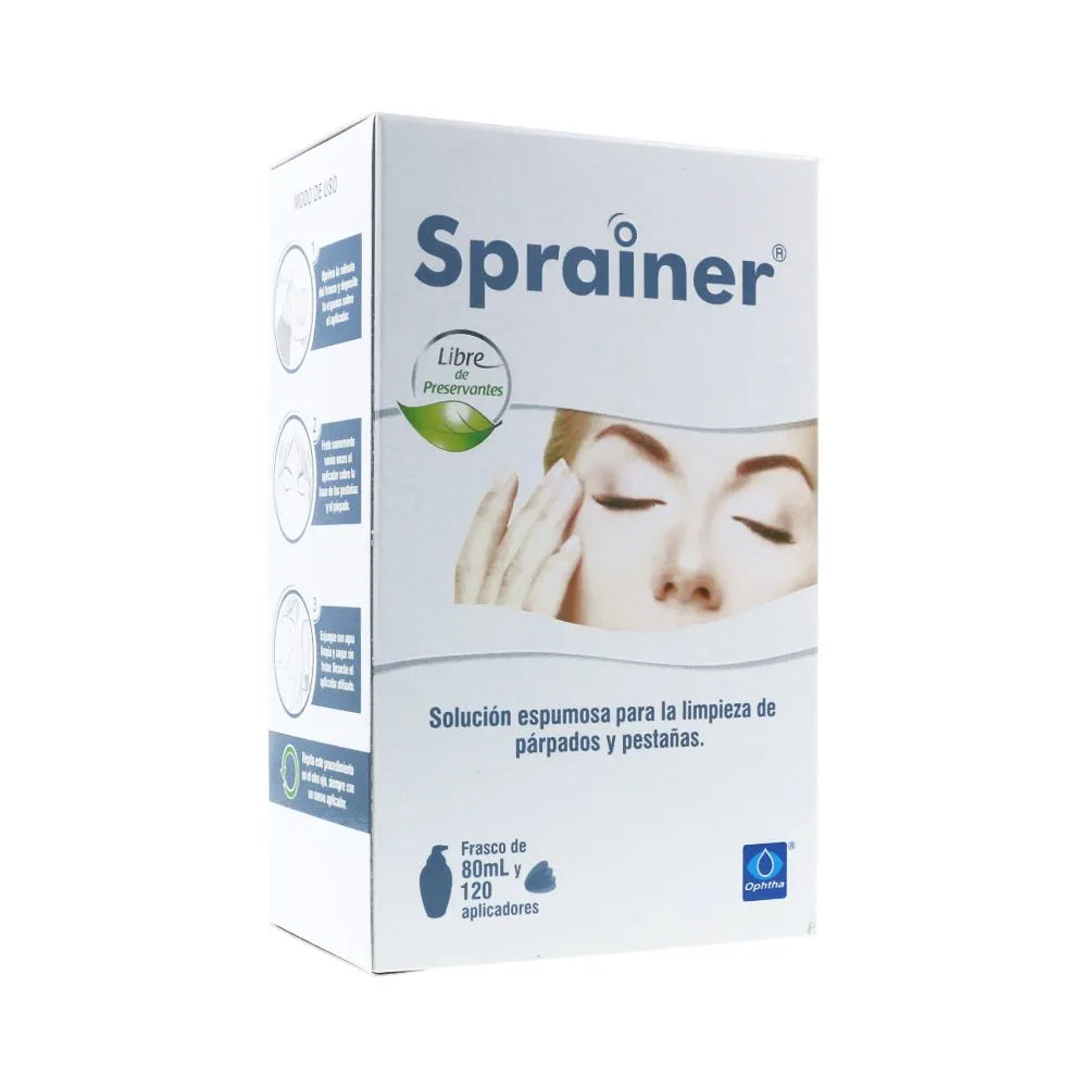 Sprainer Fco x 80ml y 120 Aplicadores – Ophtha