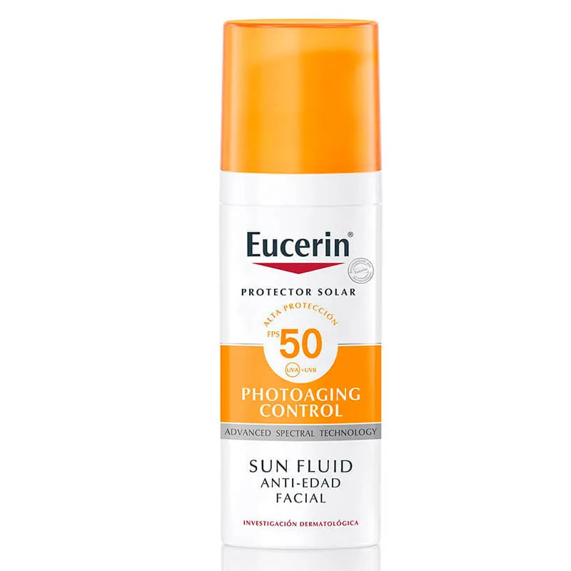 Protege tu piel con la máxima seguridad solar con la Crema sin Color FPS50+ Euc Photoaging Control Sun, ahora disponible en DermaBella. Esta crema ha sido formulada para brindar una protección solar avanzada sin dejar residuos de color, proporcionando una defensa efectiva contra los daños causados por el sol.