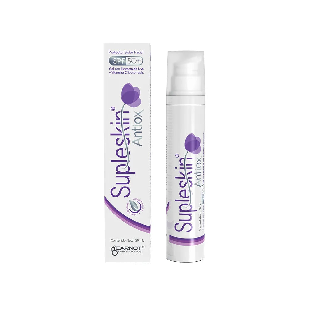 Supleskin Antiox Protector Solar Spf 50