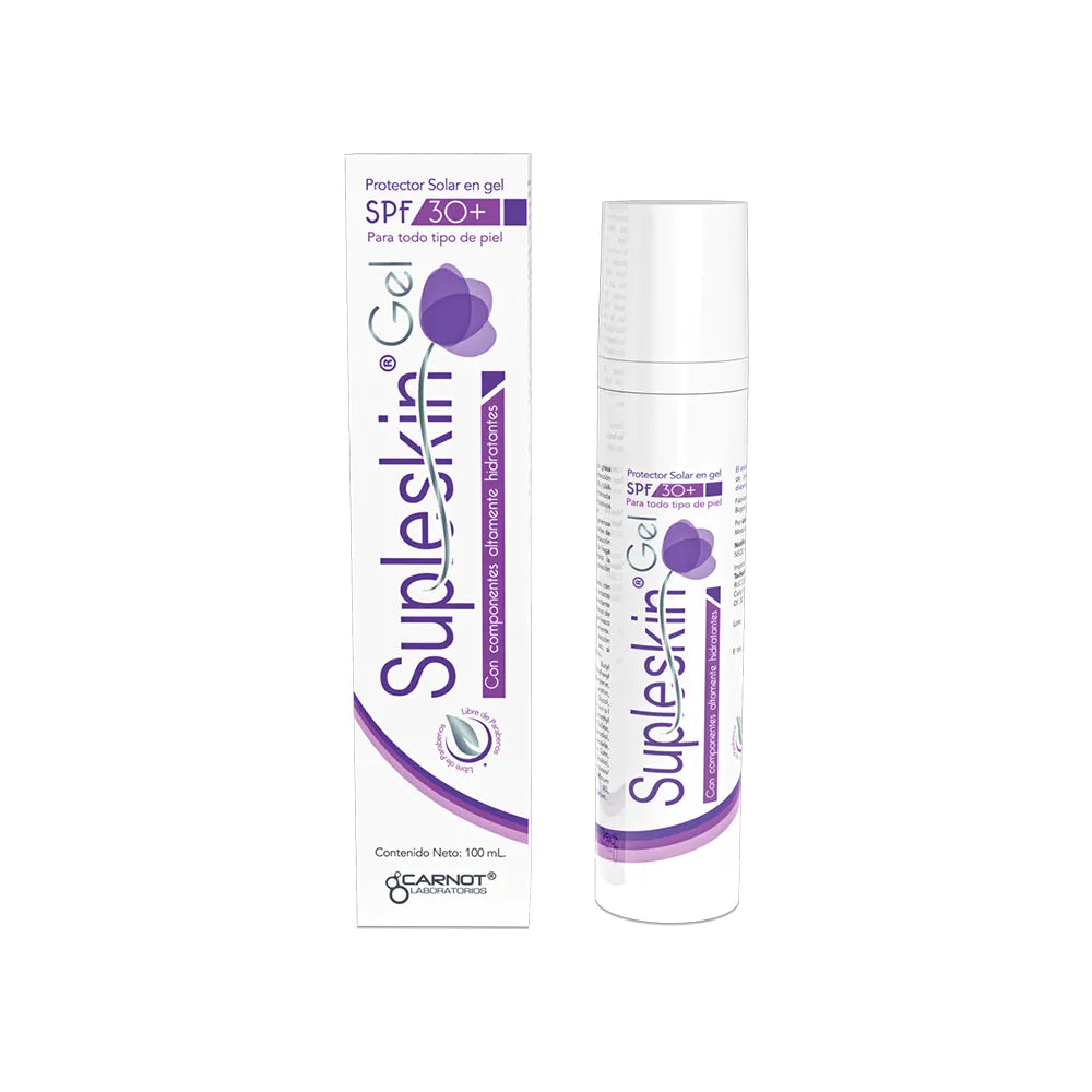 Supleskin Gel Protector Solar Spf 30