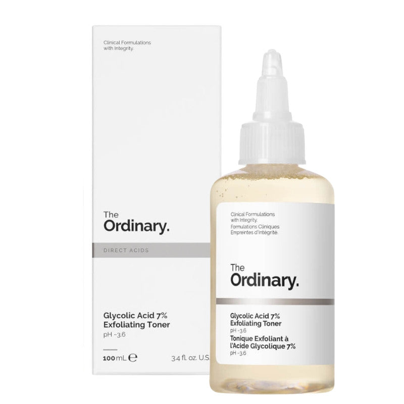 Acido Glicolico The Ordinary