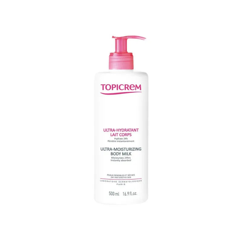 Topicrem Ultrahidratante Leche Corporal x 200 ML