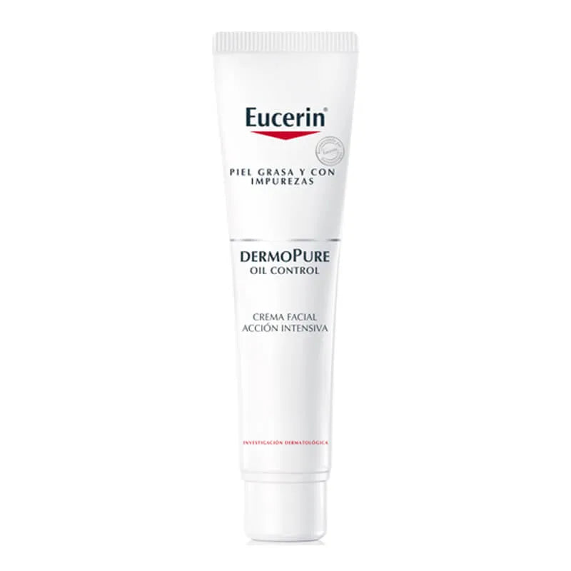 Experimenta la renovación nocturna con la Crema Facial Acción Intensiva Noche Euc Dermopure, ahora disponible en DermaBella. Esta crema ha sido formulada para ofrecer una acción intensiva durante la noche, proporcionando a tu piel los cuidados necesarios mientras descansas.