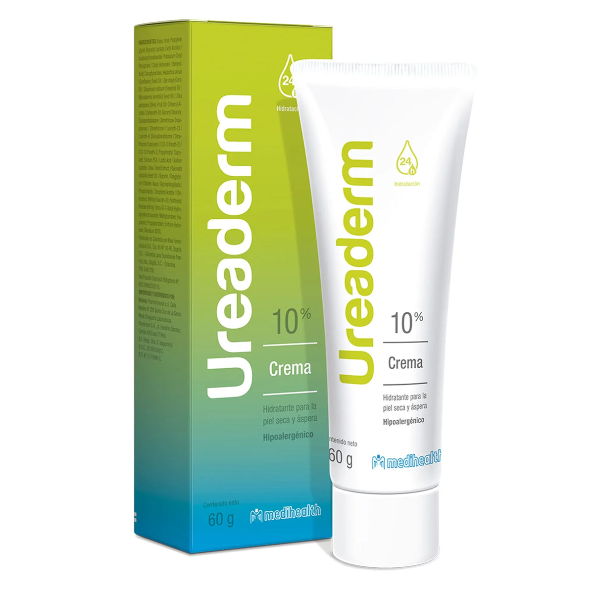 Ureaderm 10% Crema x 60gr