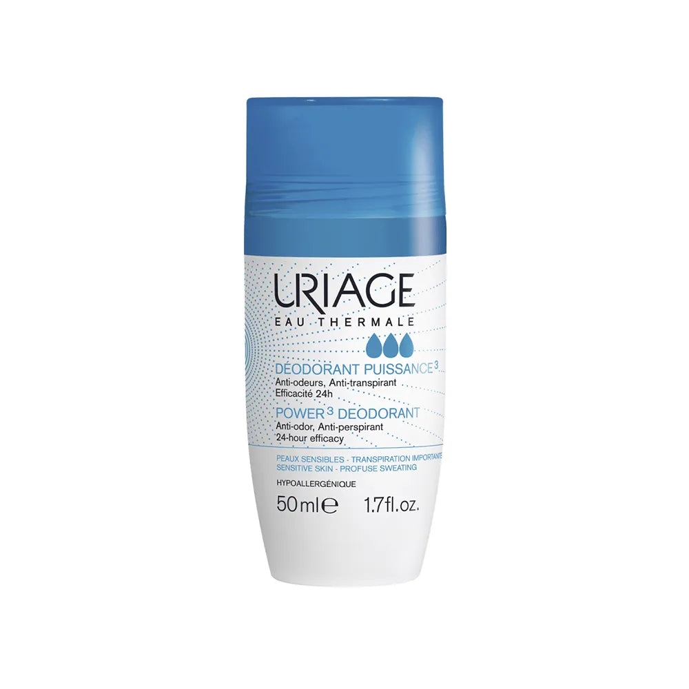 Uriage Deodorant Poder 3 x 50ml