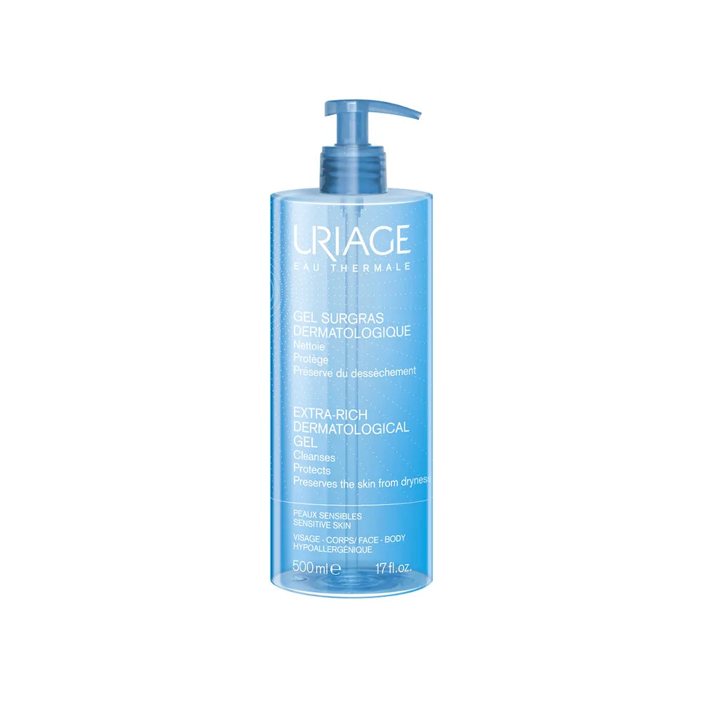 Uriage Gel de Baño Dermatológico x 500ml