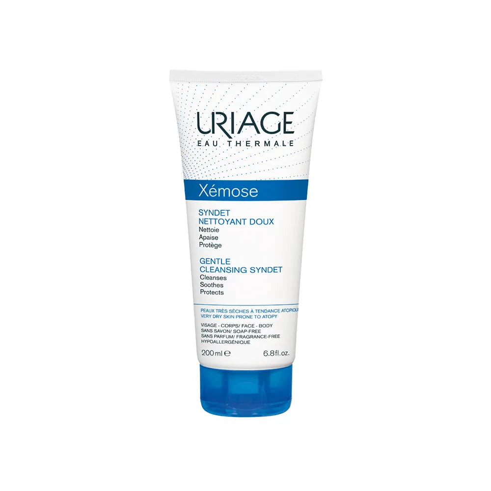 Uriage Xemose Syndet Nettoyant Doux 200ml