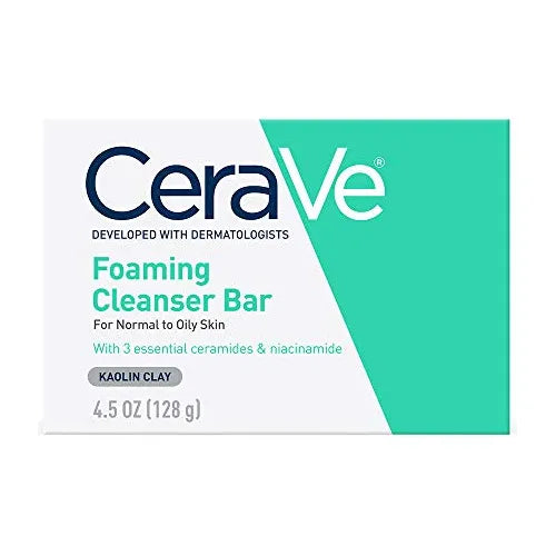 Cerave Gel Limpiador Espumoso