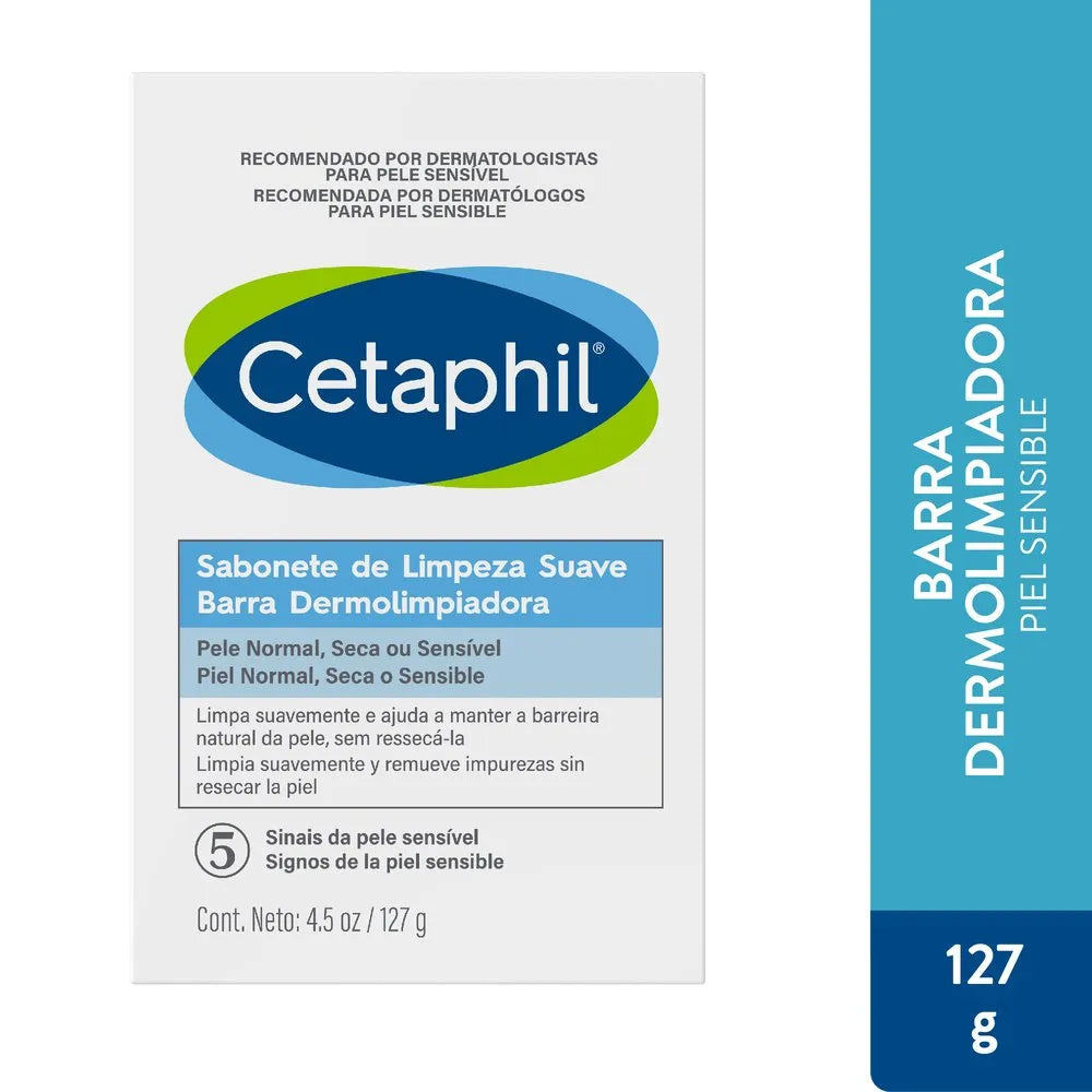 Cetaphil Barra Limpieza Suave x 127 gr