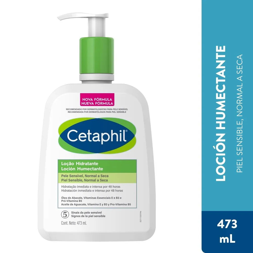 Cetaphil Locion Hidratante x 473 ml