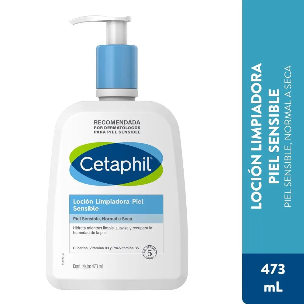 ¡Explora la frescura y eficacia con DermaBella y el innovador Cetaphil Limpiador Loción Piel Sensible x 237 ml! Este suave limpiador ha sido diseñado para mimar y cuidar las pieles más sensibles, ofreciendo una limpieza delicada pero efectiva.