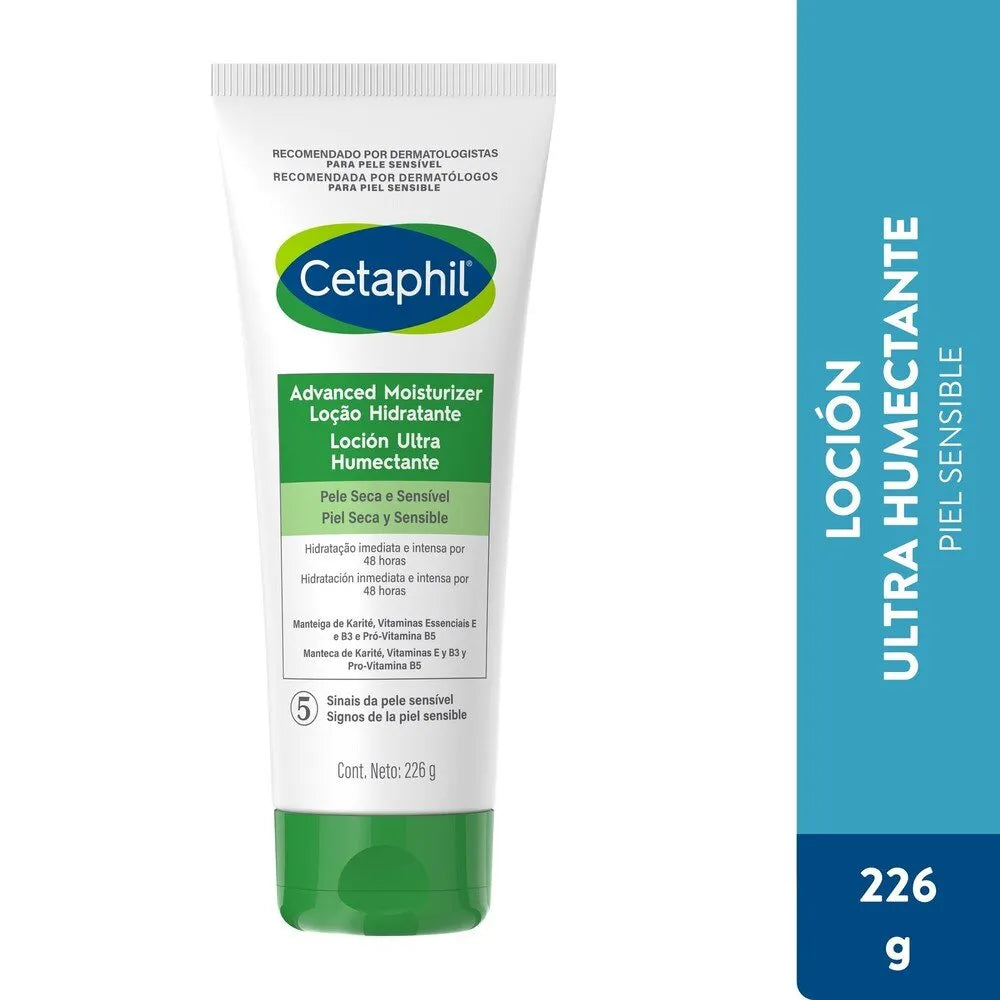 Cetaphil Locion Ultra-Humectante x 226 gr