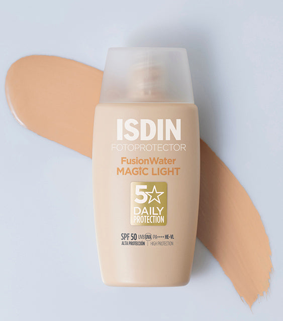 ISDIN Fusion Water Magic - Protector Solar Facial Spf50 x 50ml