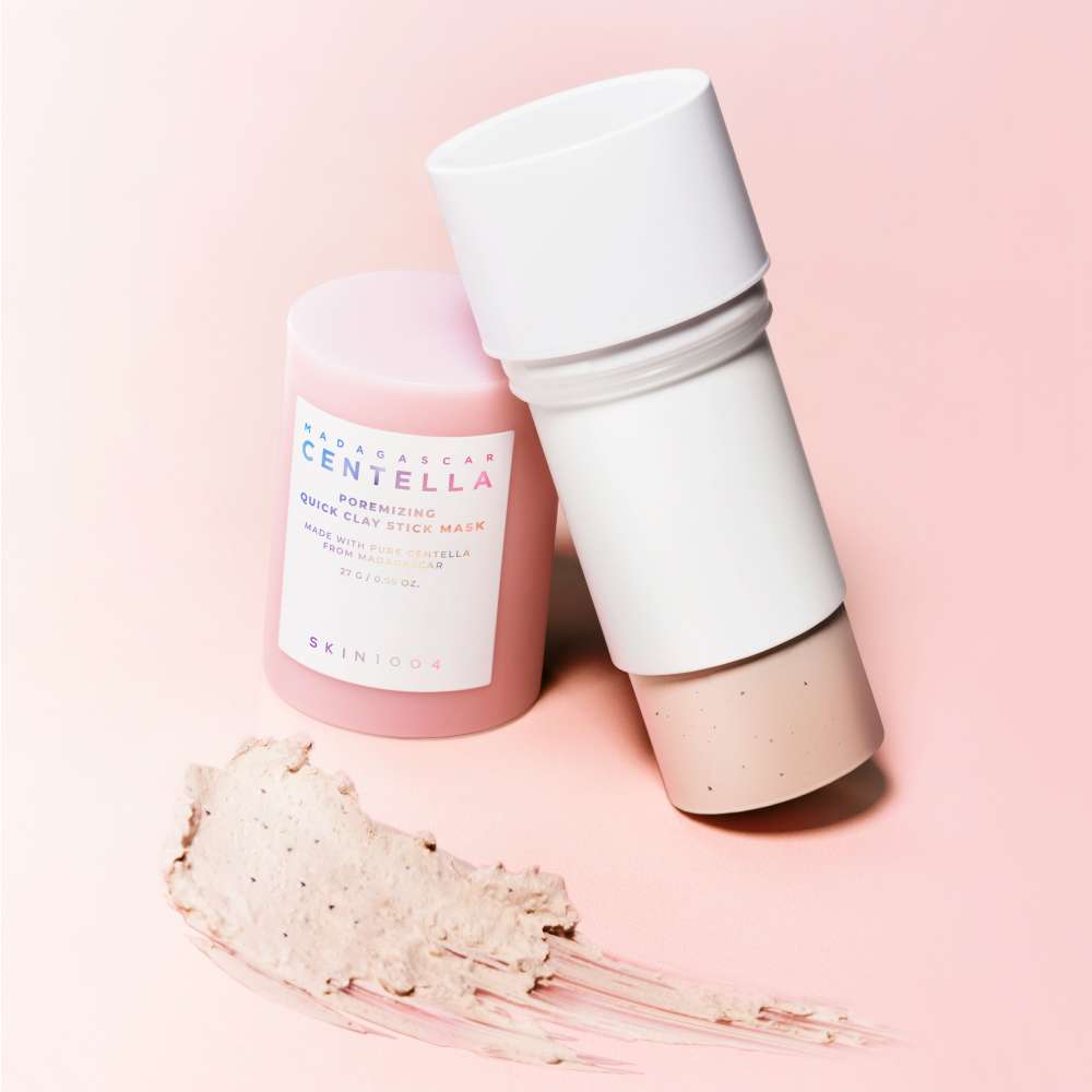 SKIN1004 Madagascar Centella Poremizing Quick Clay Stick Mask 27gr | Mascarilla en Barra para Poros