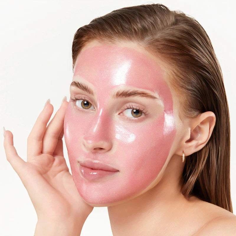 Medicube PDRN Pink Caffeine Night Wrapping Mask 75ml | Mascarilla Nocturna Reafirmante