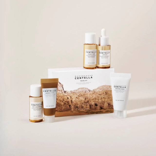 SKIN1004 Madagascar Centella Travel Kit (5 Productos) | Kit Coreano Calmante e Hidratante
