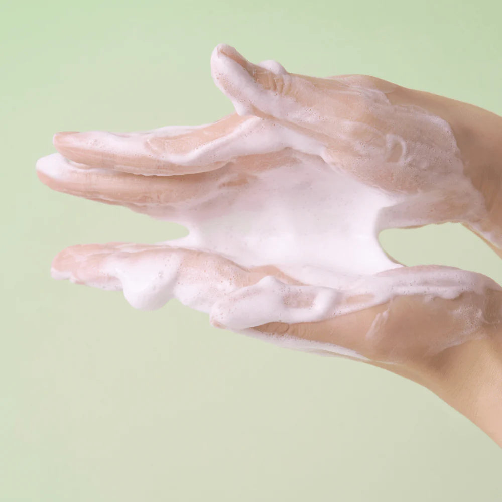 SKIN1004 Tea-Trica BHA Foam Cleanser | Limpiador Coreano para Acné y Poros