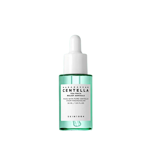 SKIN1004 Tea-Trica Relief Ampoule | Sérum Coreano para Acné y Piel Sensible