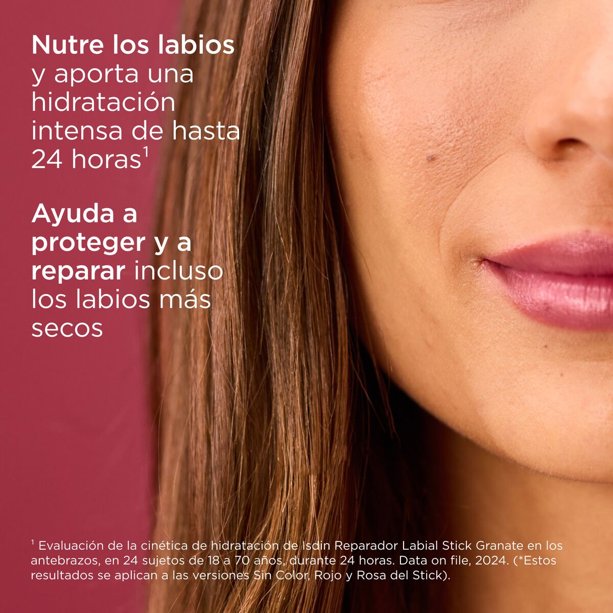 ISDIN Reparador Labial en Barra | Bálsamo Labial Hidratante y Reparador