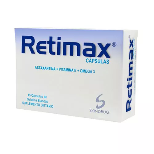 Retimax Cápsulas Blandas x 45